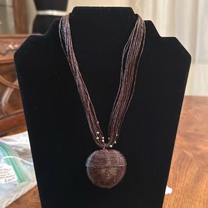 Strand necklace